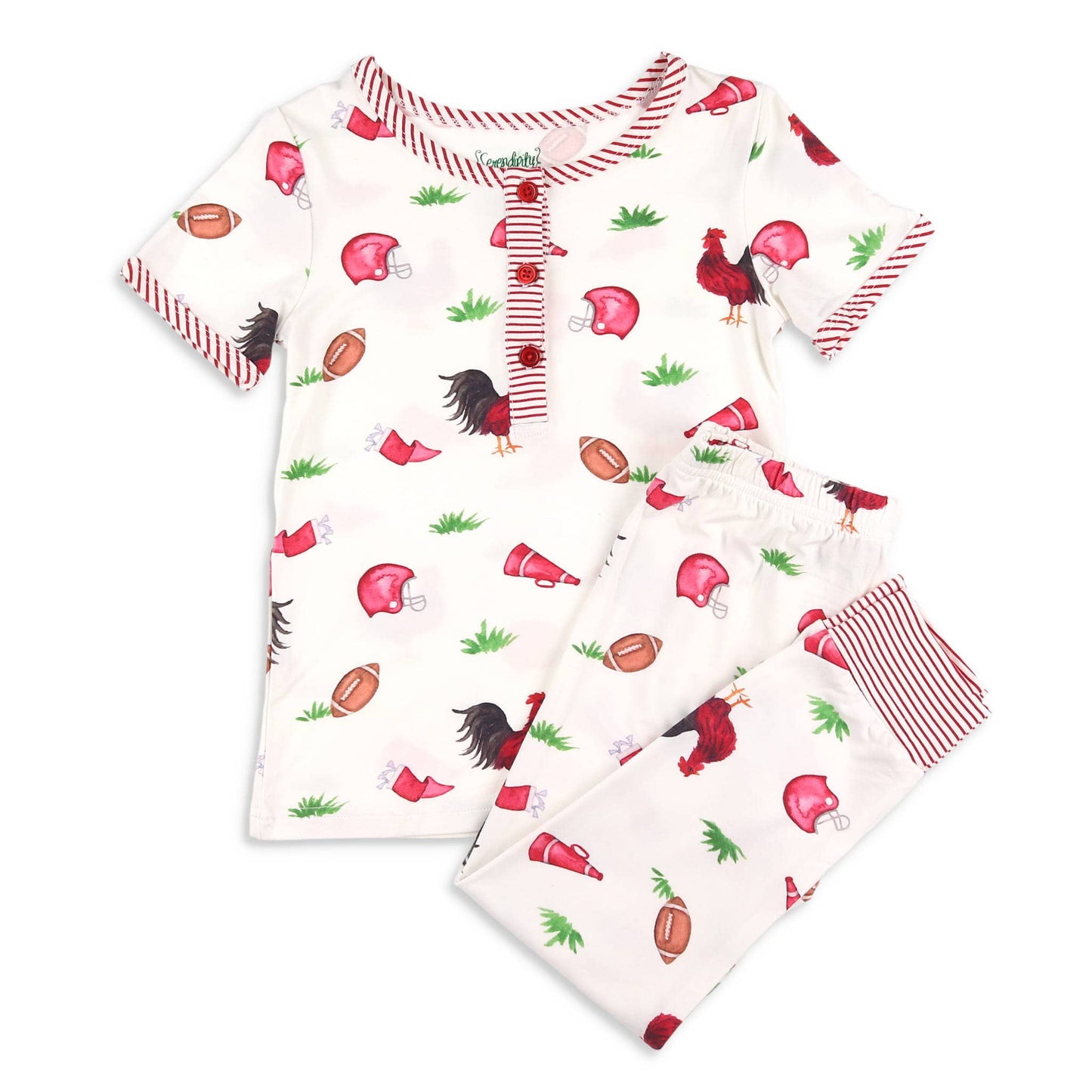 Boys Gameday Rooster Loungewear Set