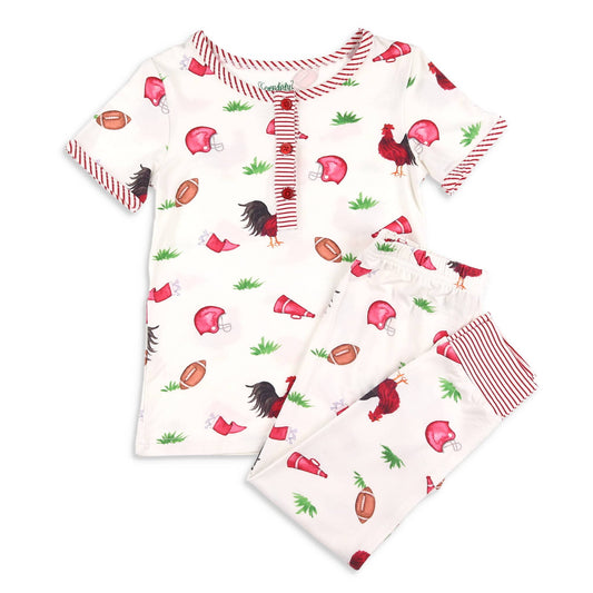 Boys Gameday Rooster Loungewear Set