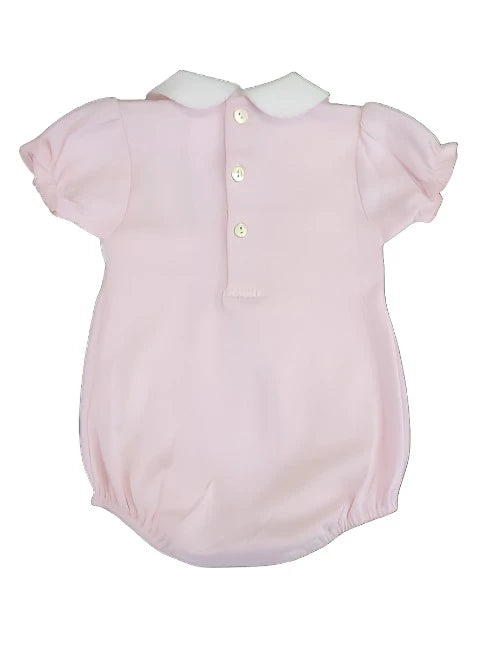 Bows Again Pima Cotton Romper