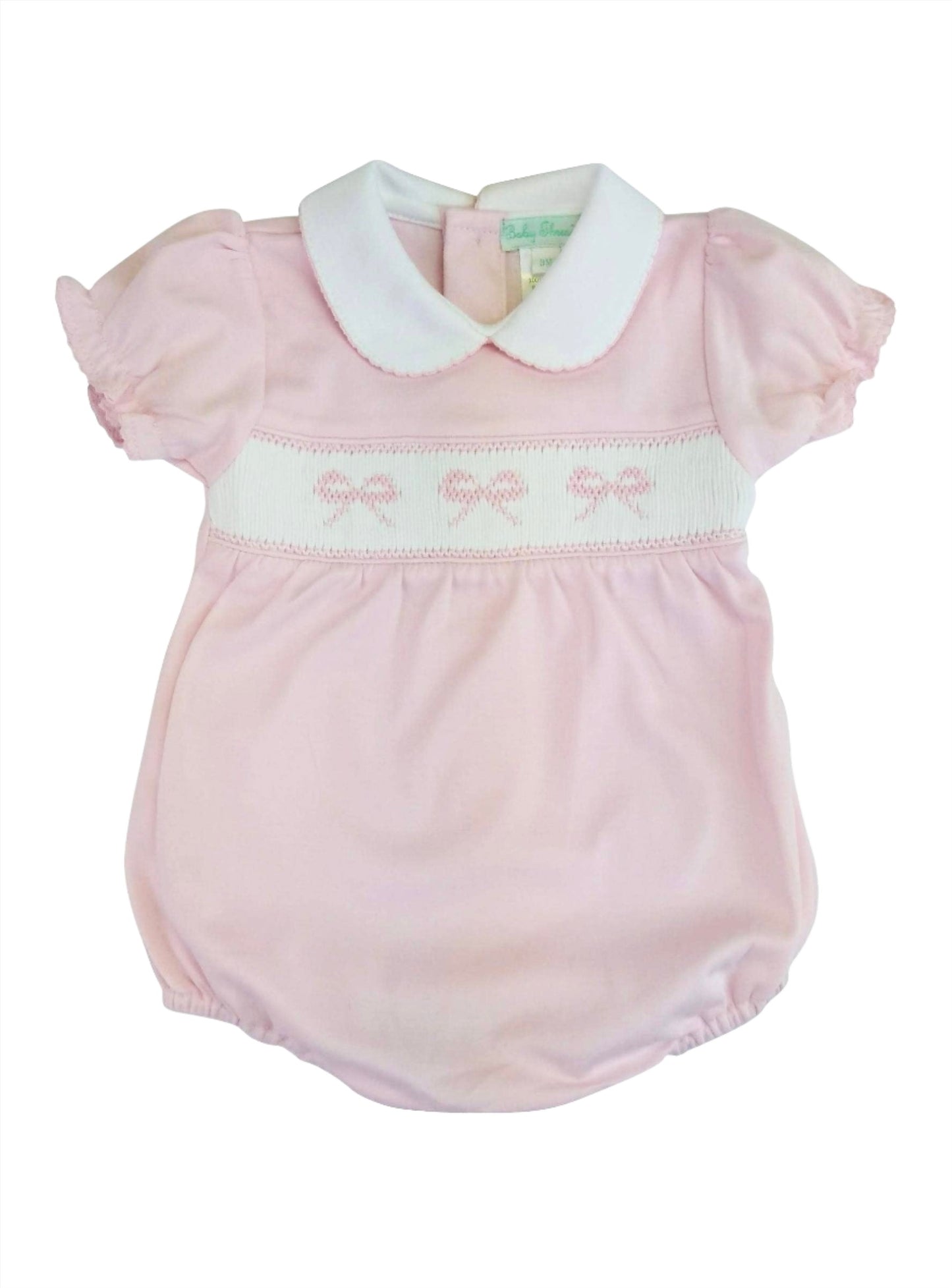 Bows Again Pima Cotton Romper